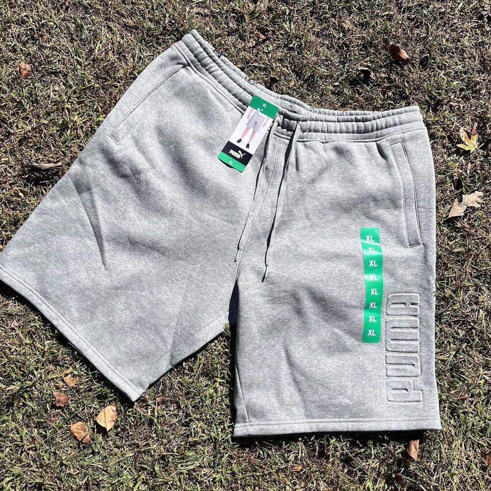 PUMA Men's Logo 10" Shorts